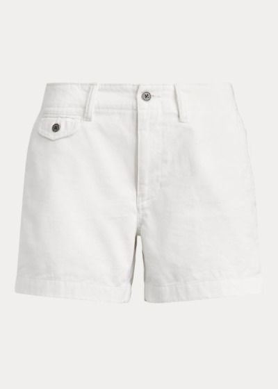 Polo Ralph Lauren Cotton Chino Shorts Dame Danmark (LTPWE5930)